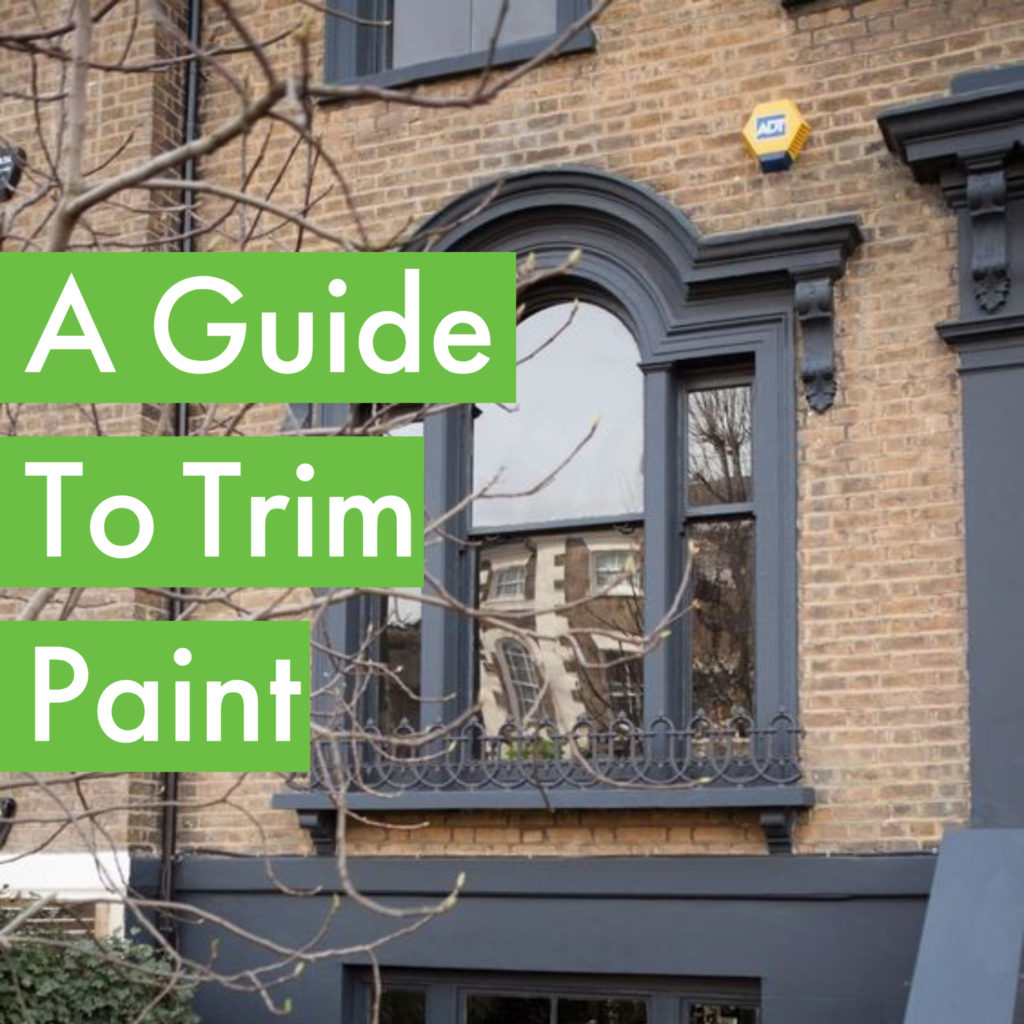A guide to trim paint with Black vinyl window of house, can you paint window trim, can you paint window trim, painting vinyl trim, painting exterior window trim