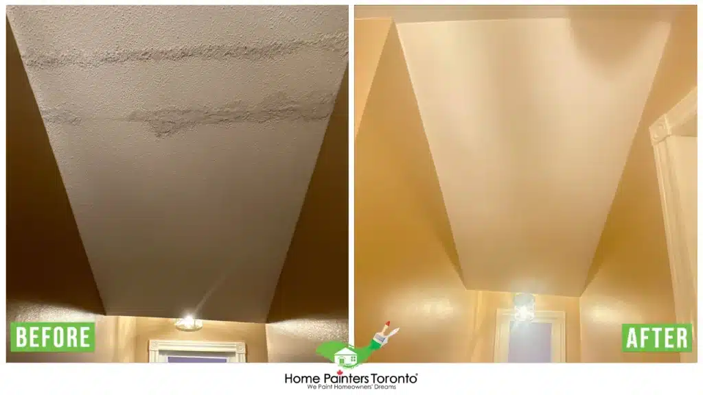 Interior Peeling Wall Painting Repair