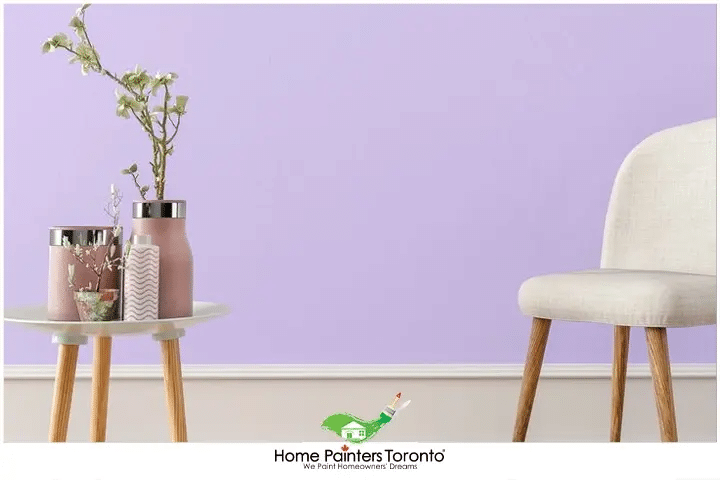 Interior Lavender Wall Paint