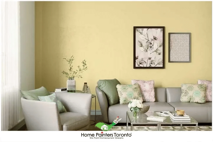 Interior Yellow Wall Paint