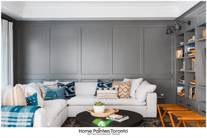 Interior Gray Wall Paint