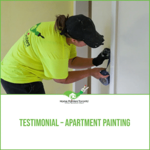 Testimonial Apartment Painting