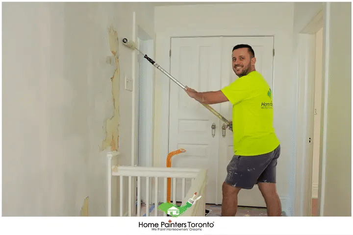Painter Painting Apartment