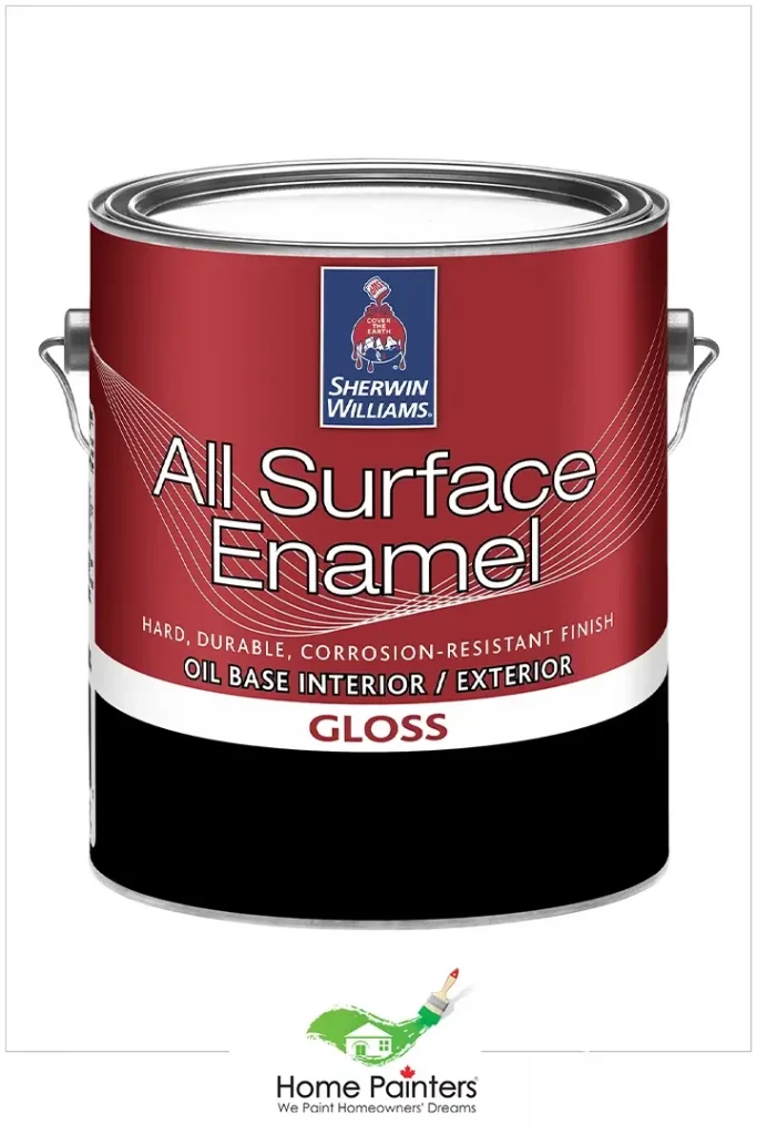 sherwin-williams oil-based paint