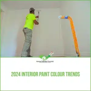 2024 Interior Paint Colour Trends