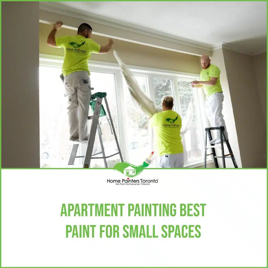 Apartment Painting Best Paint For Small Spaces