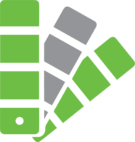 House Painters colour swatch icon, House Painters
