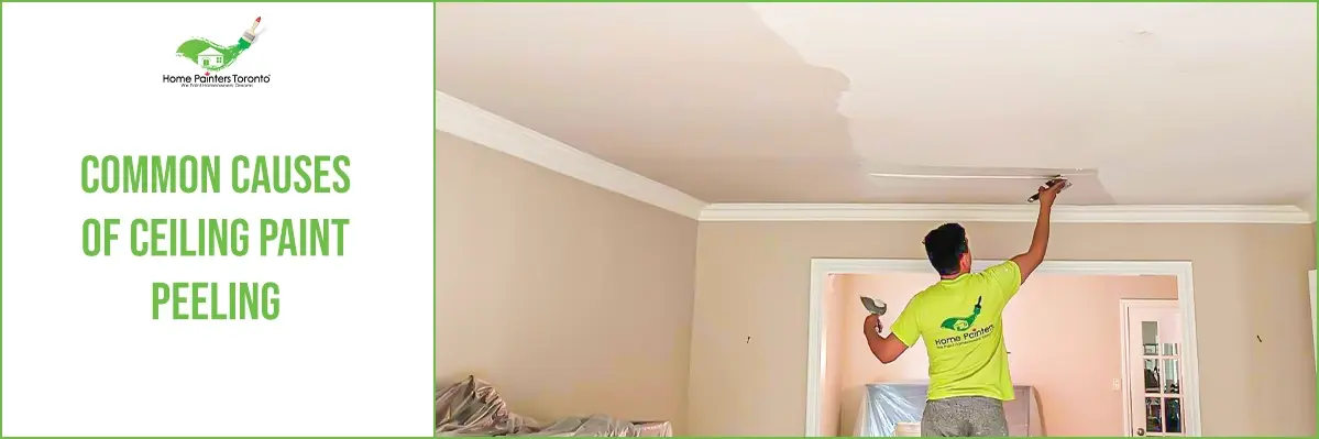Common Causes Of Ceiling Paint Ling