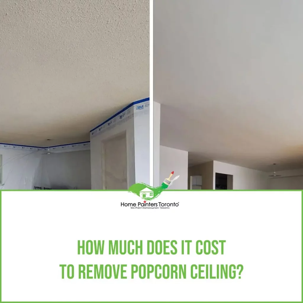 How Much Does It Cost To Remove Popcorn Ceiling featured