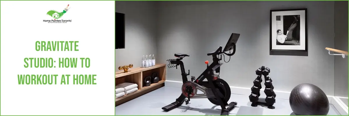 Gravitate Studio How To Workout At Home Banner