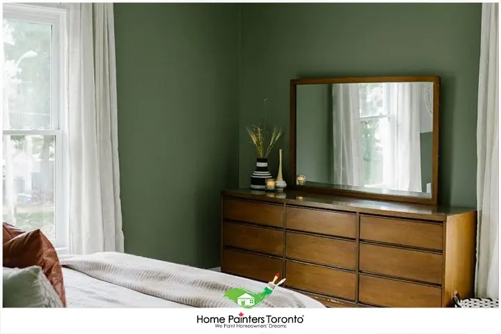 Green Bedroom