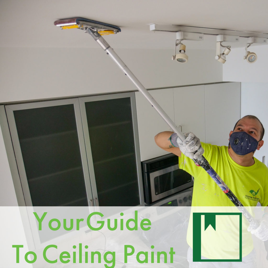 your guide to ceiling paint