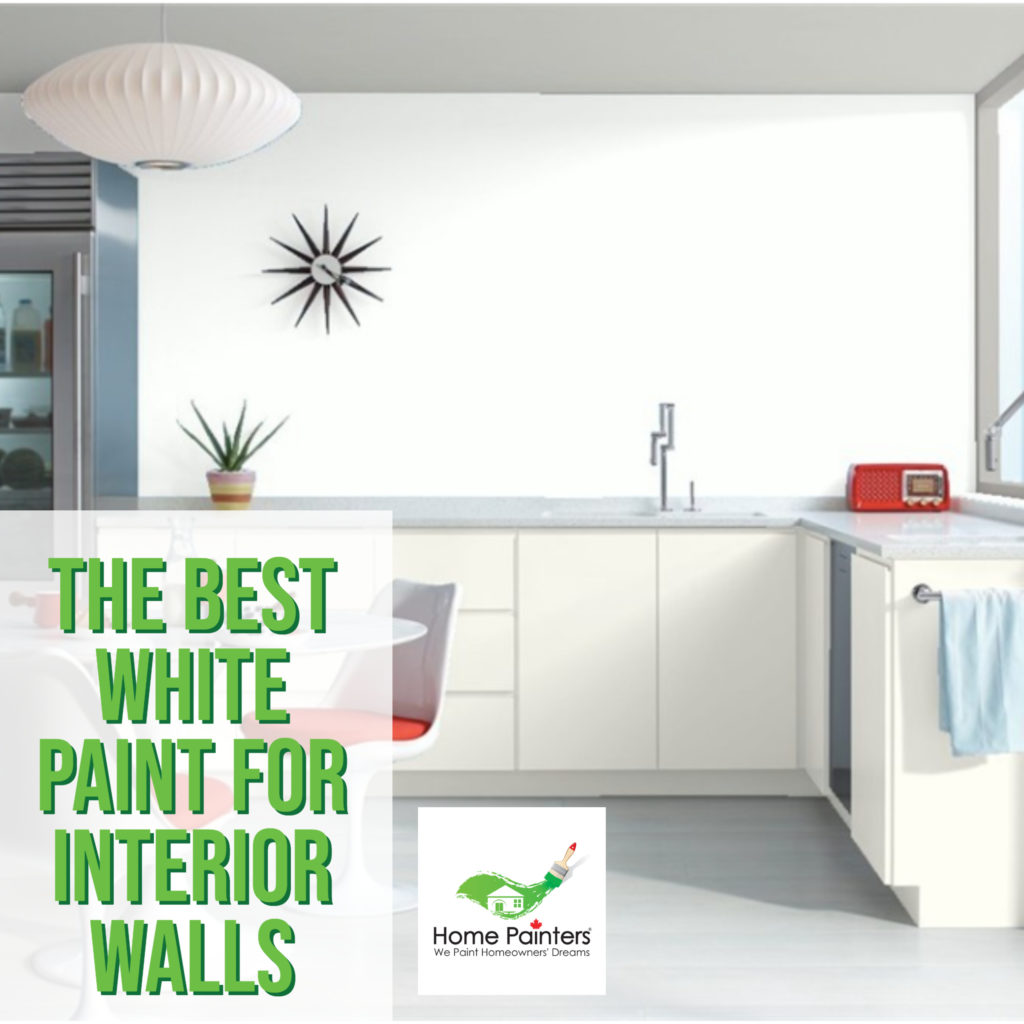 White paints that's best for your wall