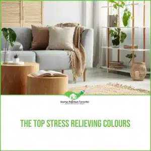 The Top Stress Relieving Colours