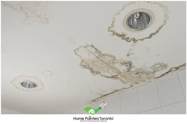 Water Damaged Ceiling