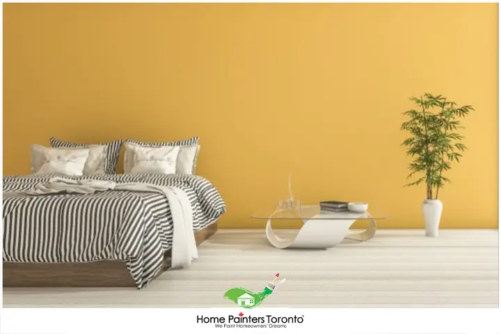 Yellow Bedroom