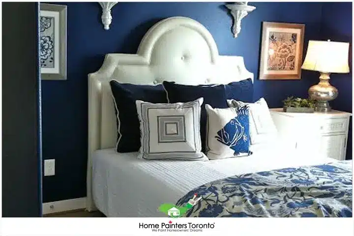 Blue Painted Room 2