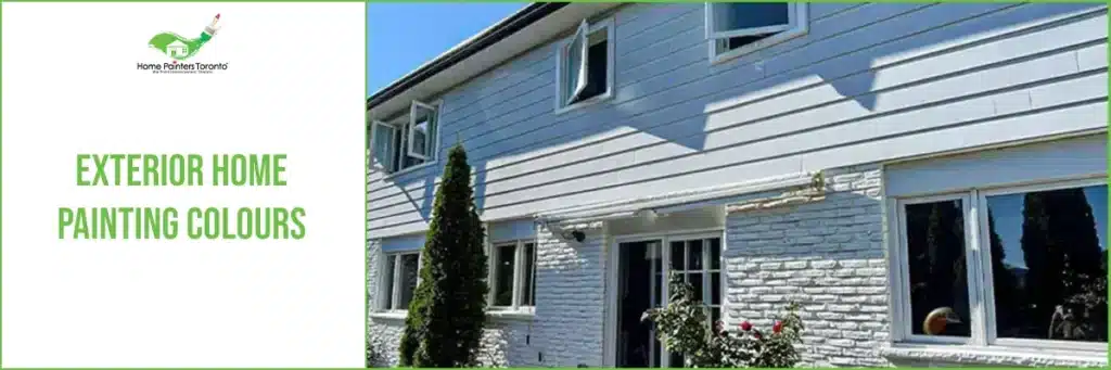 Exterior Home Painting Colours