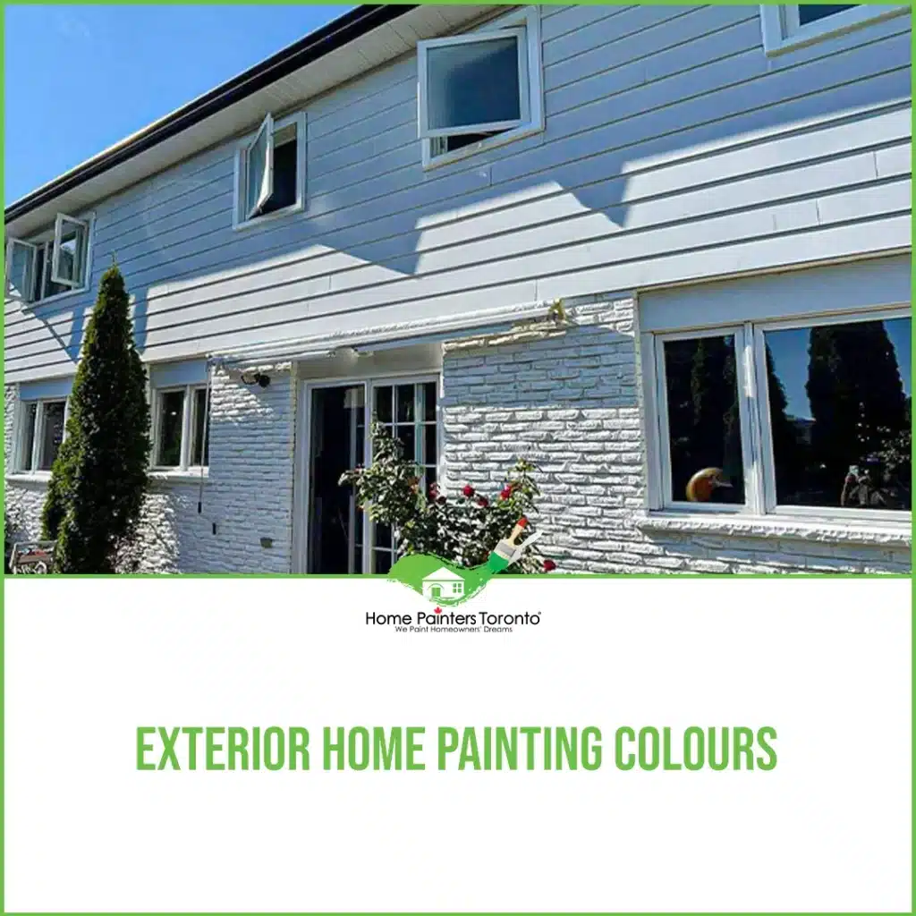 Exterior Home Painting Colours