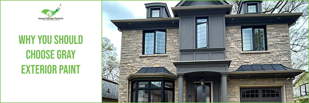 gray exterior paint color