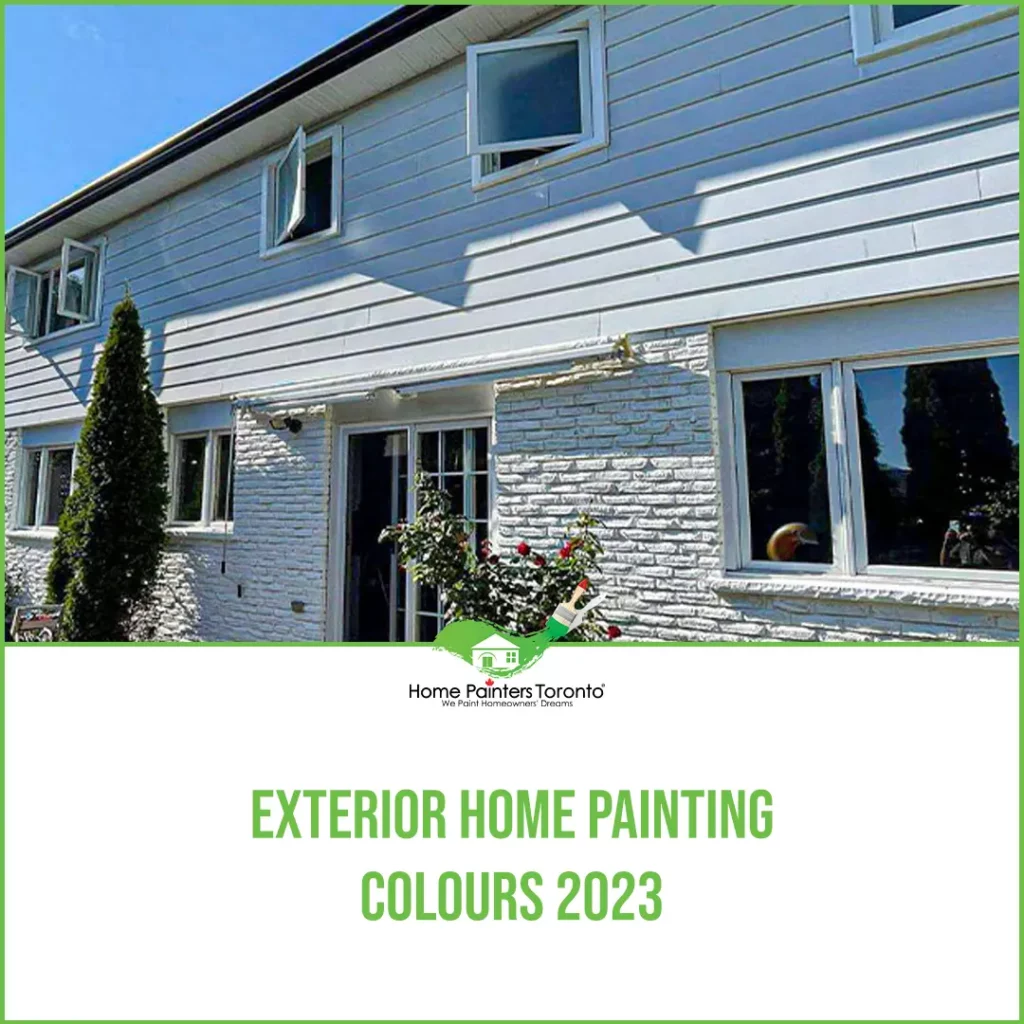 Exterior Home Painting Colours 2023 featured