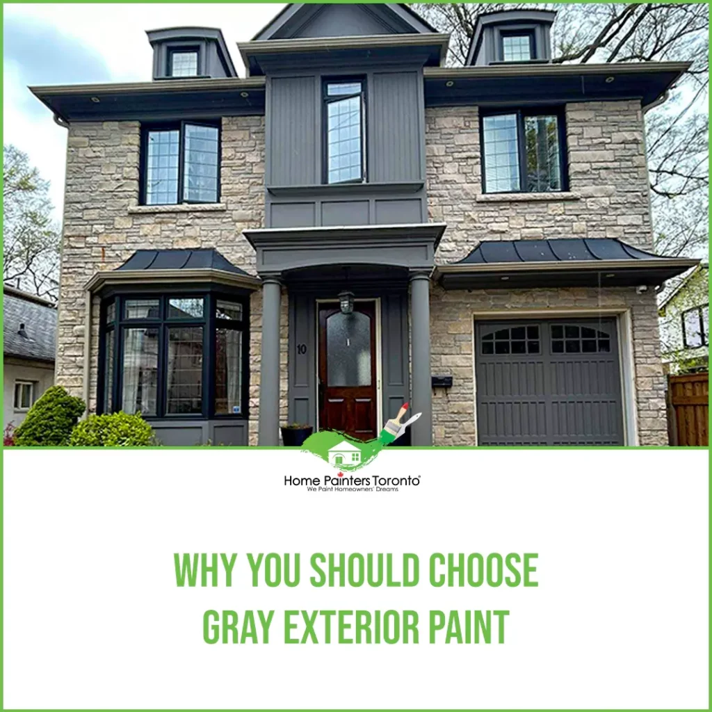 why you should choose gray exterior paint featured