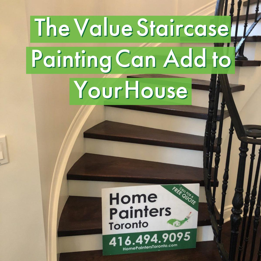 the value staircase painting