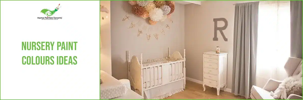 Nursery Paint Colours Ideas