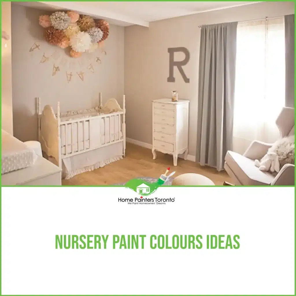 Nursery Paint Colours Ideas