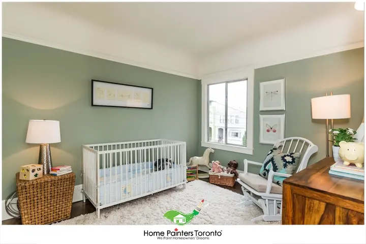 Nursery Room Green