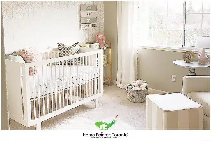 Nursery Room Greige