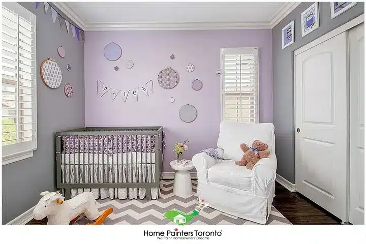 Nursery Room Lilac