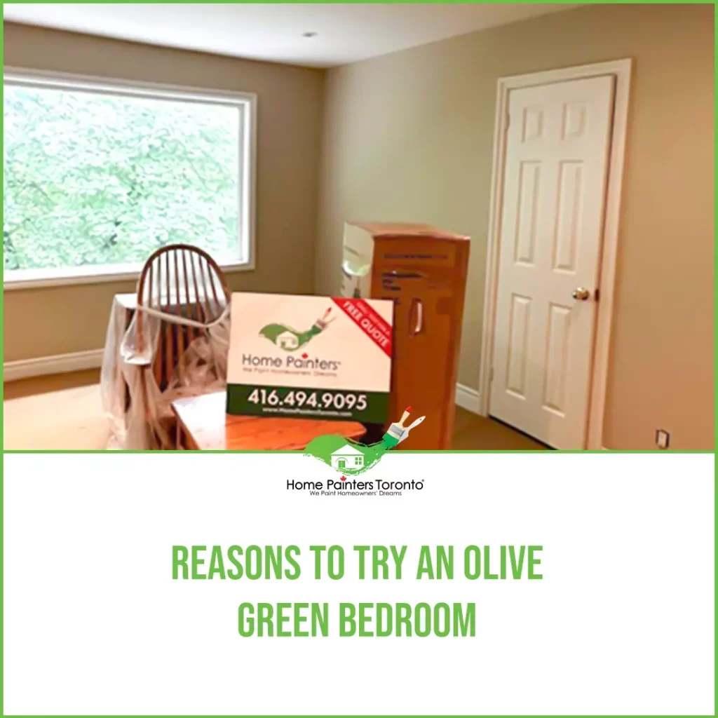 Reasons To Try An Olive Green Bedroom Image