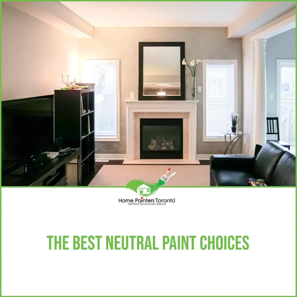 The Best Neutral Paint Choices Image
