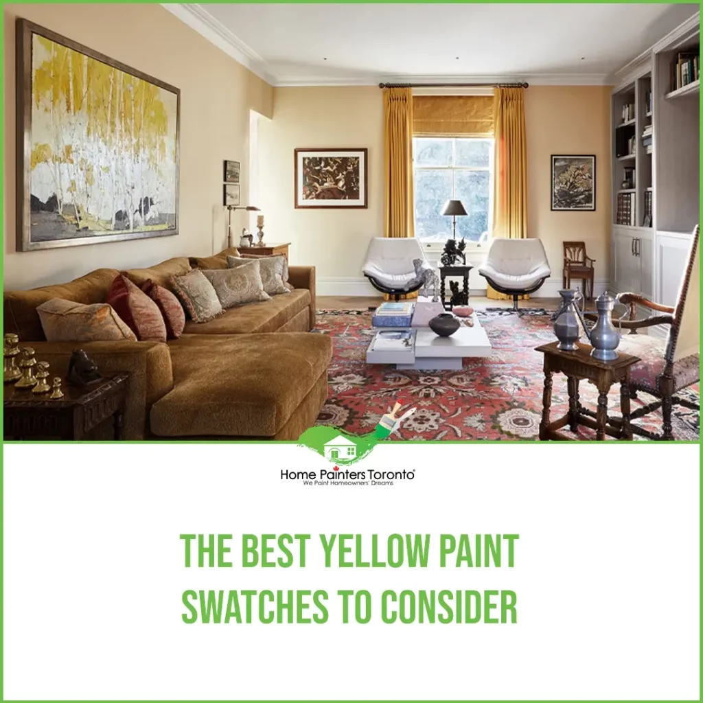 The Best Yellow Paint Swatches To Consider Image
