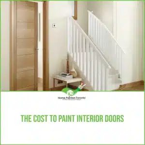 The Cost To Paint Interior Doors