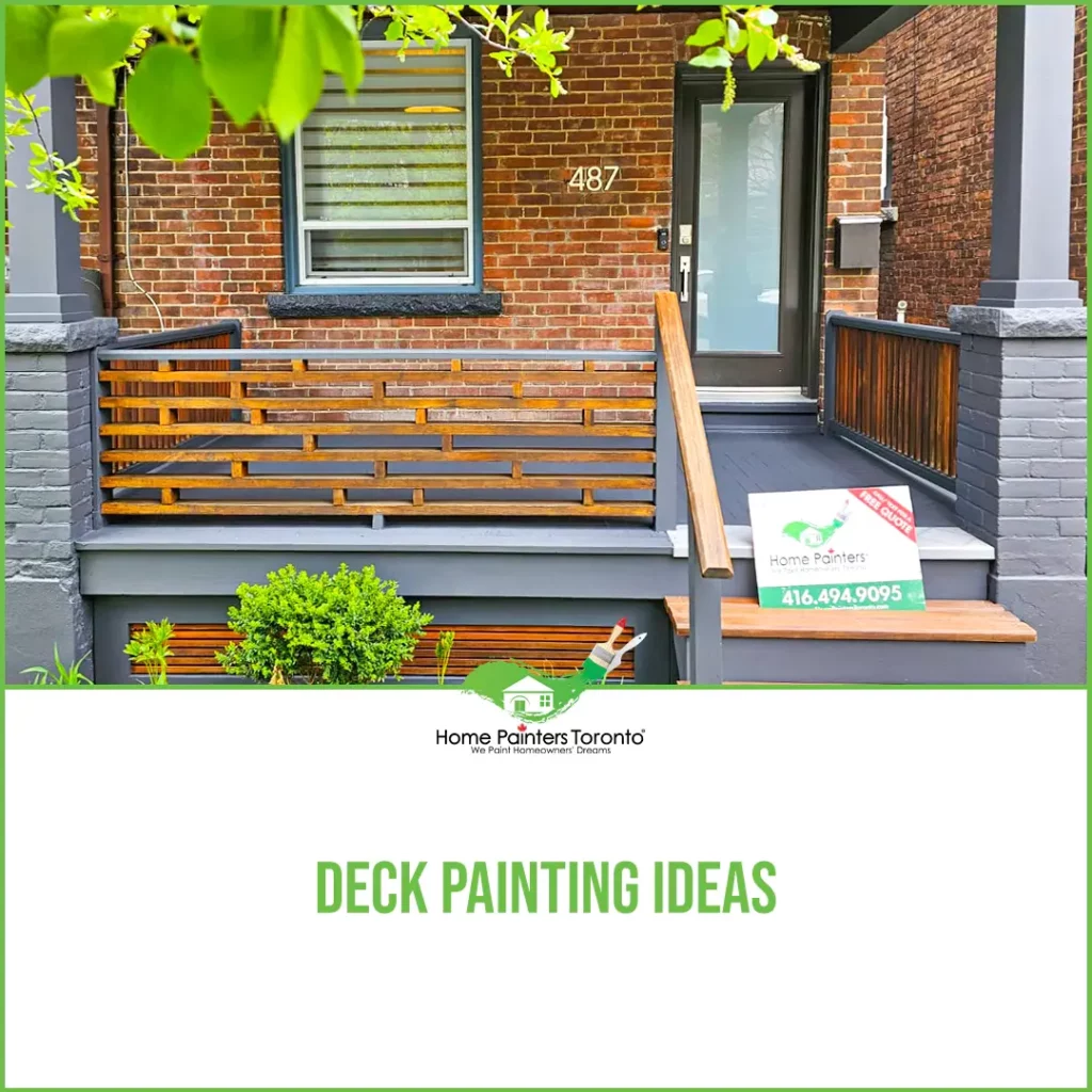 deck painting ideas featured