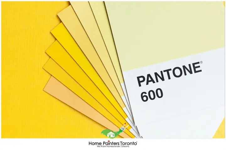 Pantone 600 Ultimate Yellow