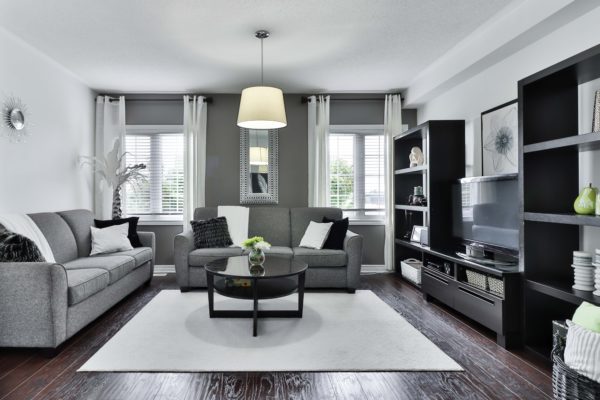 ultimate grey living room pantone colour of the year