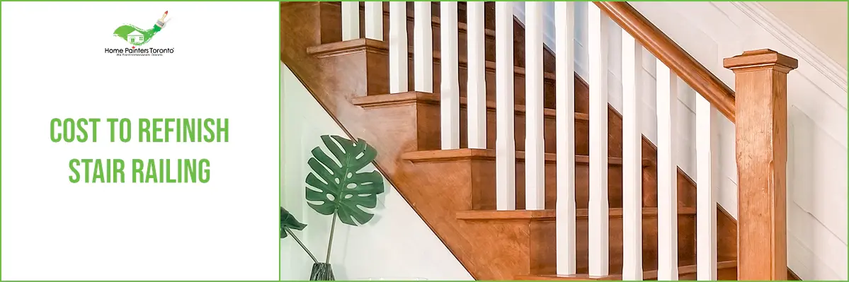 Cost to Refinish Stair Railing