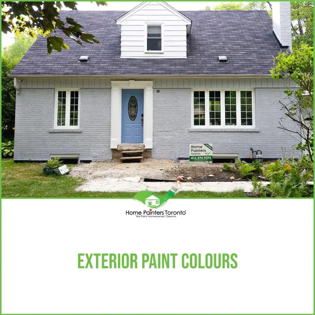 Exterior Paint Colours featured