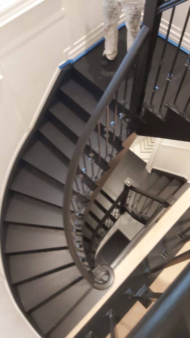 Painting Interior Stairs Home Painters Toronto