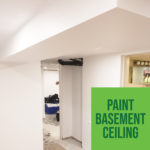 paint basement ceiling