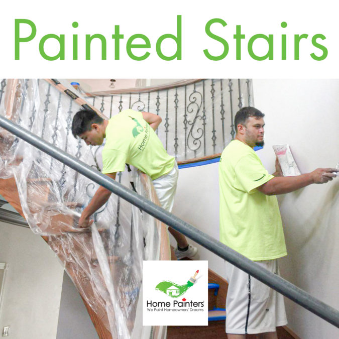 Cost to Refinish Stair Railing Home Painters Toronto