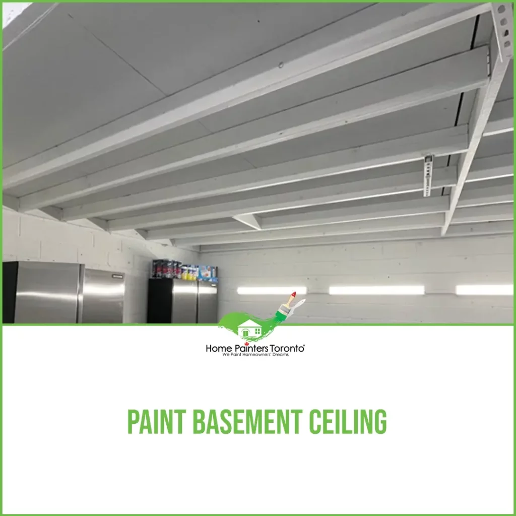Paint Basement Ceiling Image