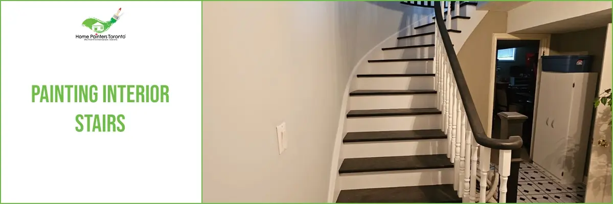 Painting Interior Stairs Banner