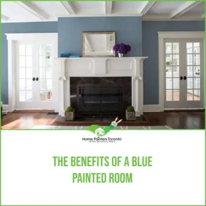 The Benefits Of A Blue Painted Room