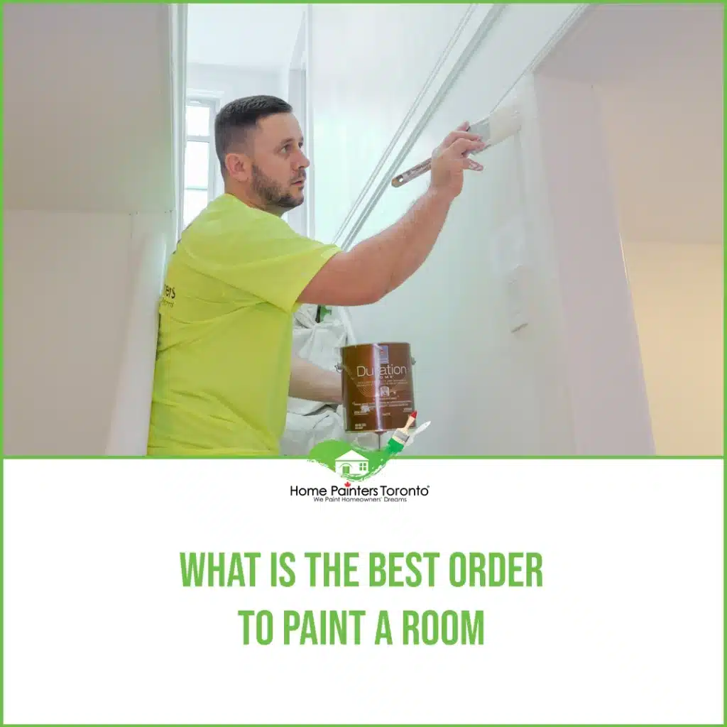 What is the Best Order to Paint a Room
