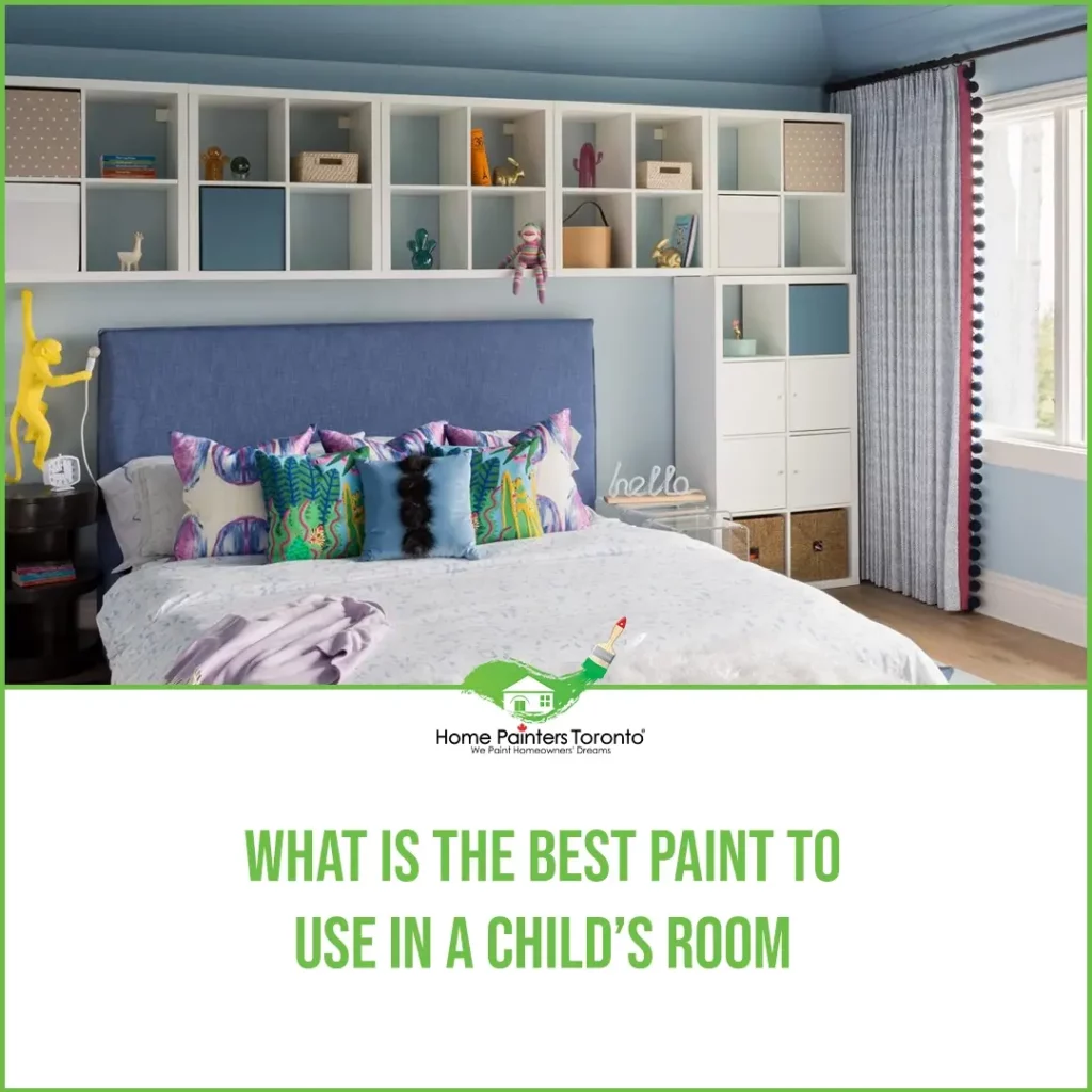 What is the Best Paint to Use in a Childs Room Image