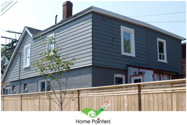 aluminum siding painting